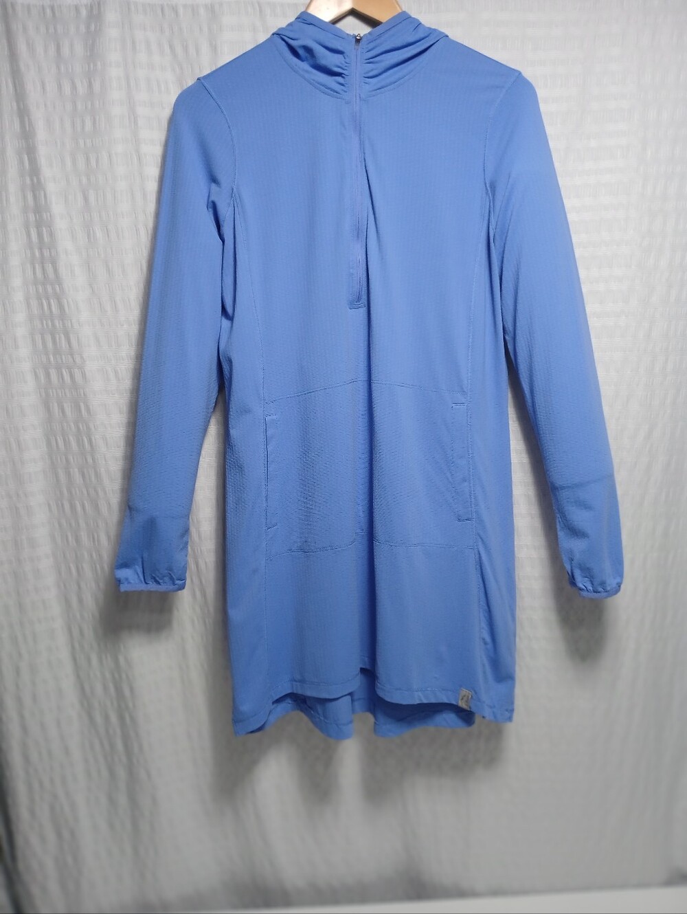 Ll Bean Ladies Beach & Sand Long Sleeve Hooded Tunic Cover Up. Size M